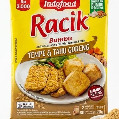 Racik seasoned flour mix, ready to use, 20g
