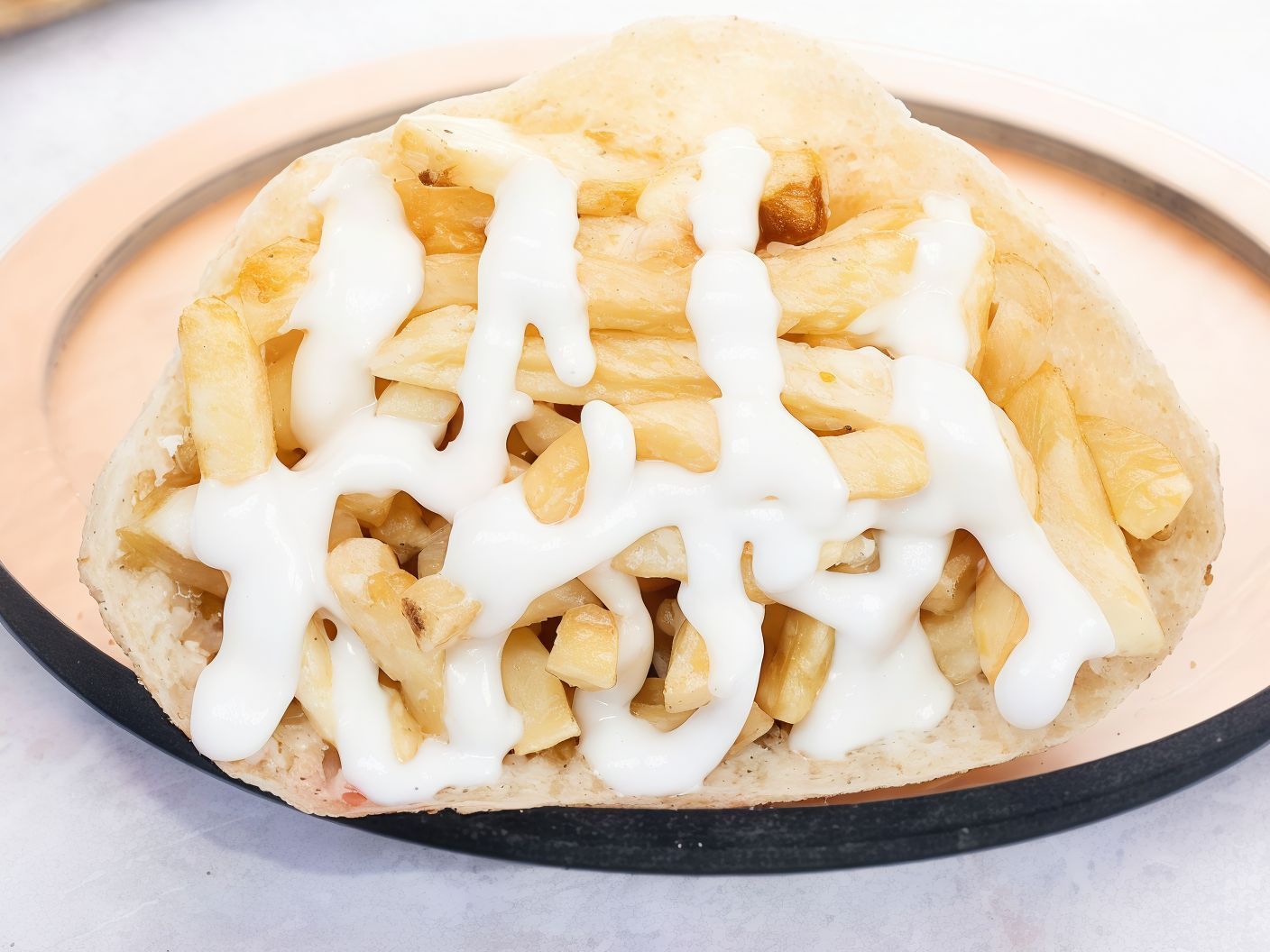 Mayonnaise potatoes