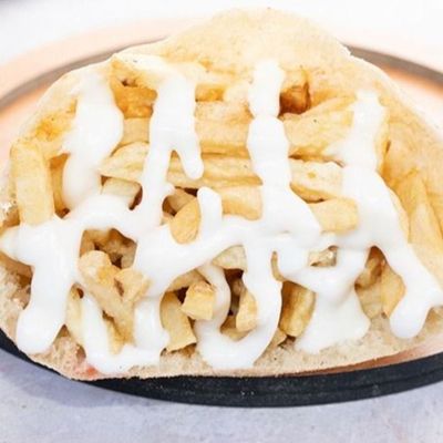 Mayonnaise Potatoes