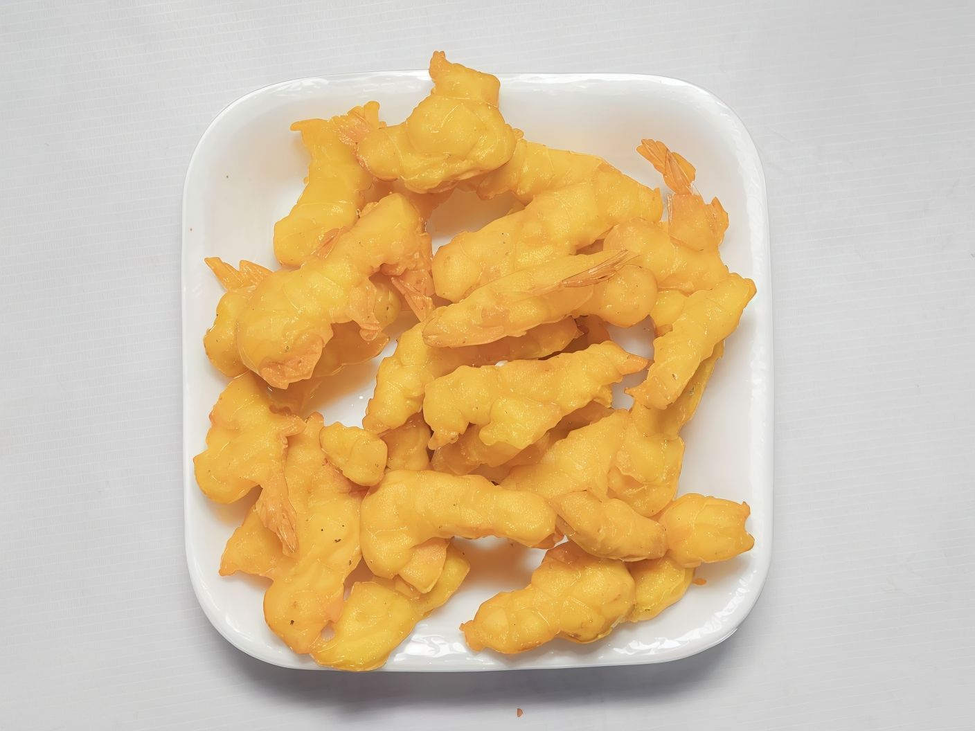 Shrimp potatoes packet