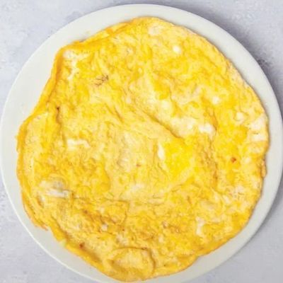 Plain Omlet Egg Dish