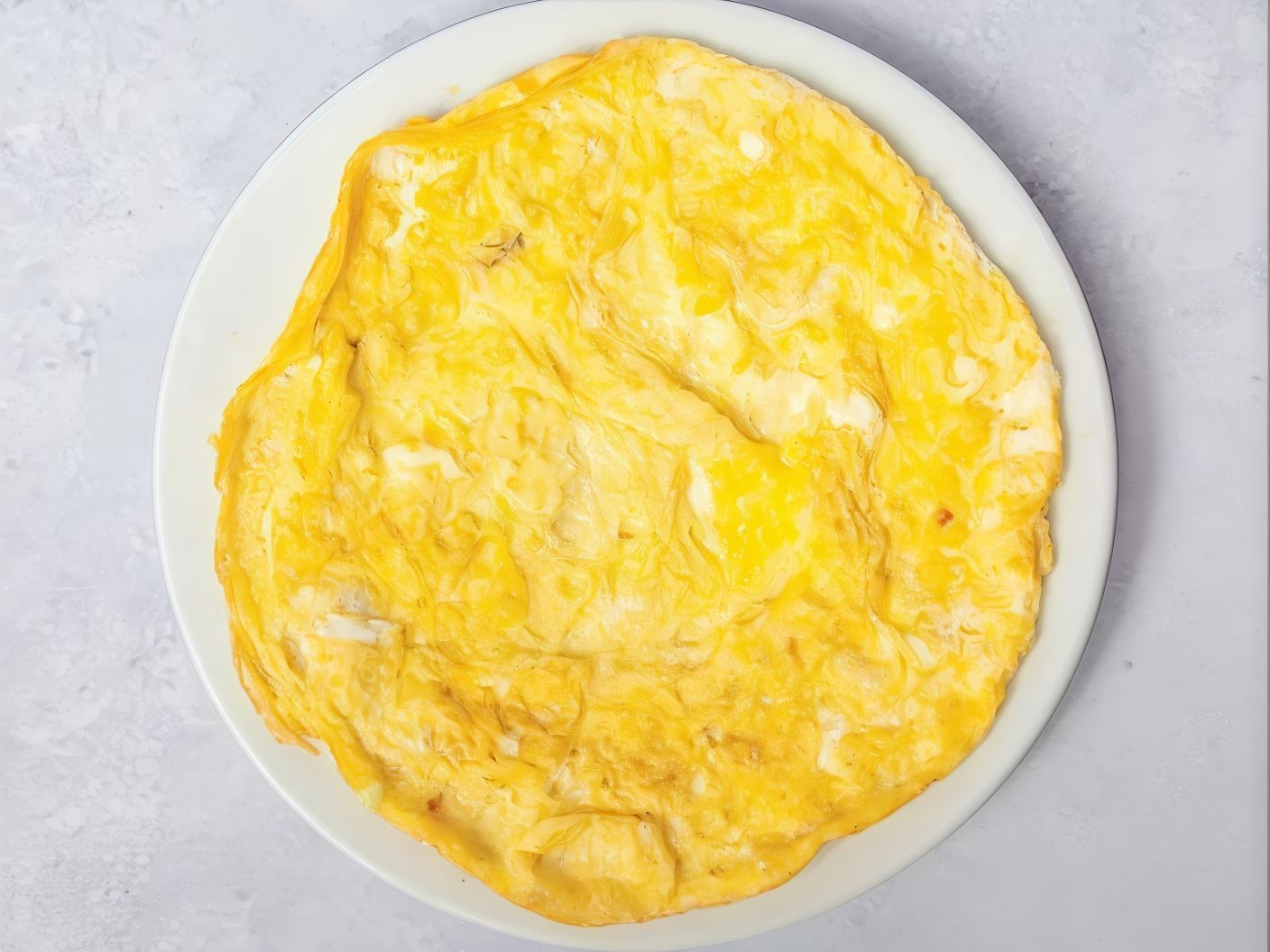 Omlet Roumi Cheese Dish