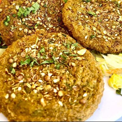 Sesame Falafel Patty