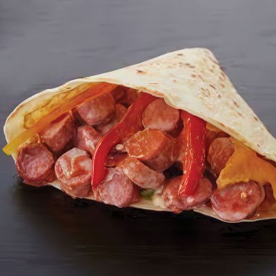Sausage Crepe