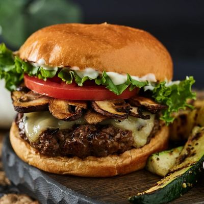 Mushroom Burger