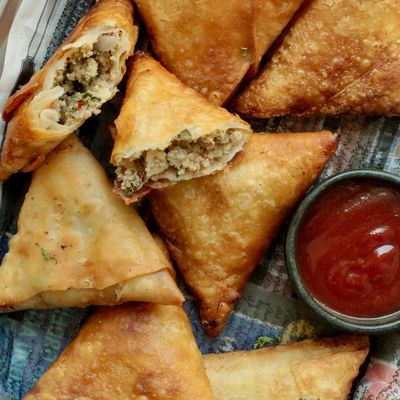 Beef Samosa