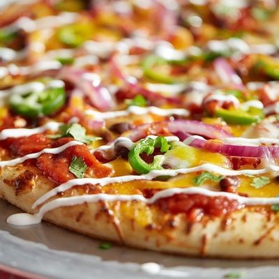 Hot Dog Pizza