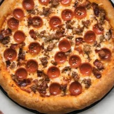 Meat Mix Pizza