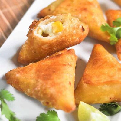 Cheese Samosa