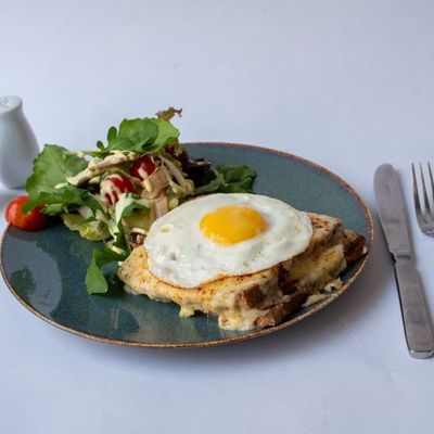 Croque Madame sandwich