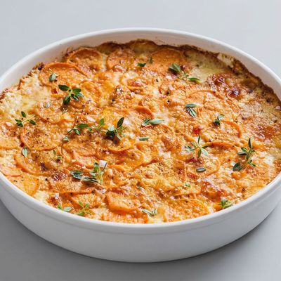 Sweet Batata Gratinée