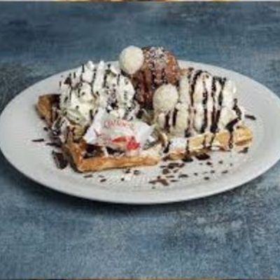 Waffle Raffaello
