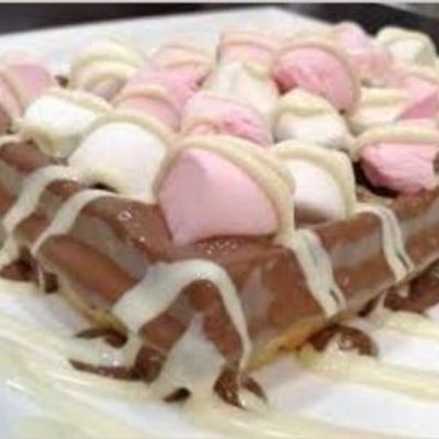 Marshmallow Waffle