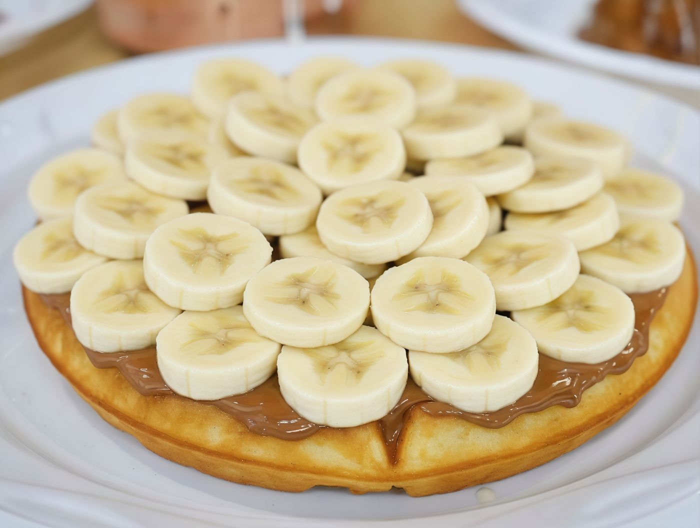 Banana Waffle