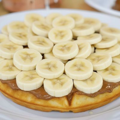 Banana Waffle