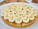 Banana Waffle