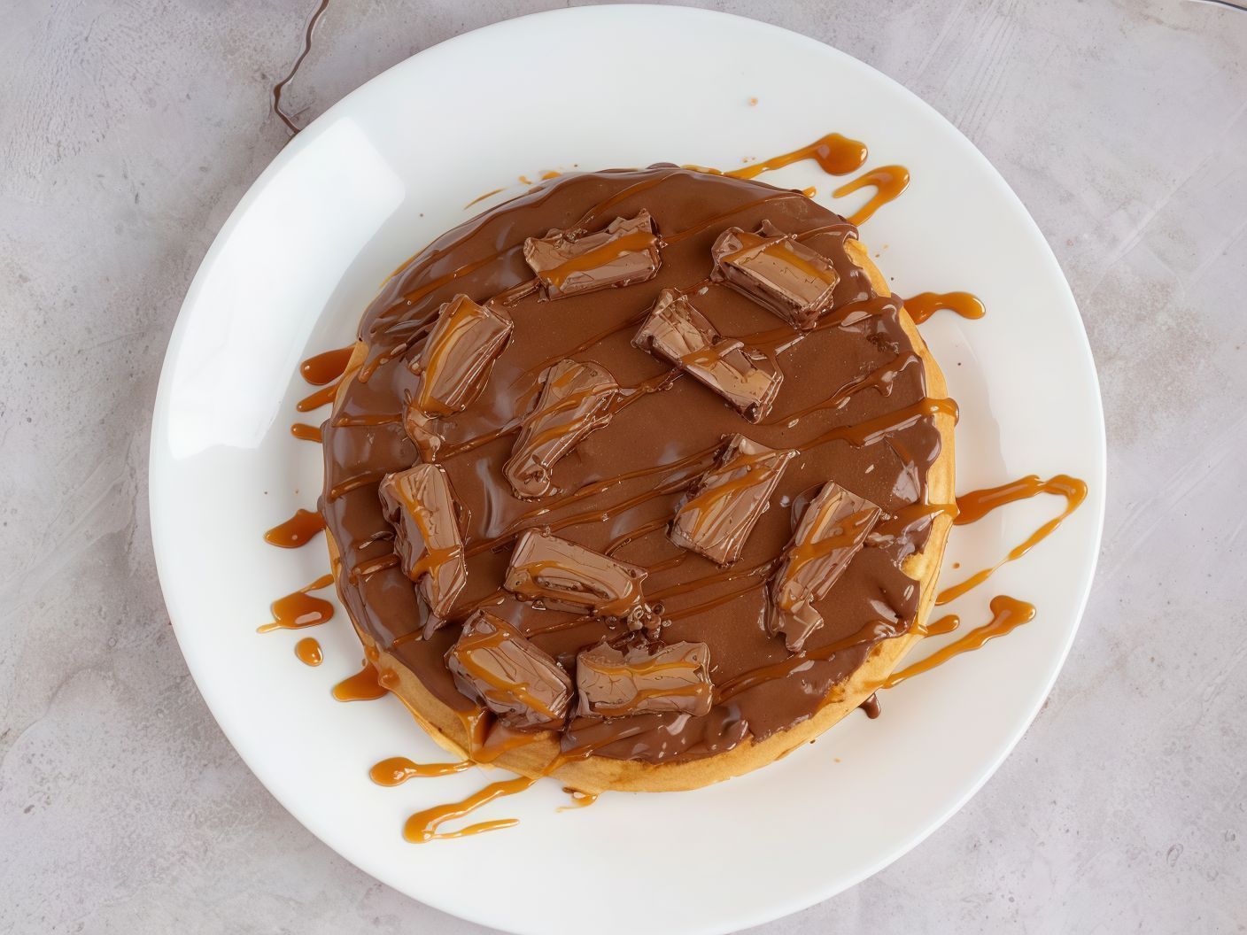 Mars Chocolate Waffle