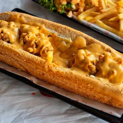 Zinger sandwich