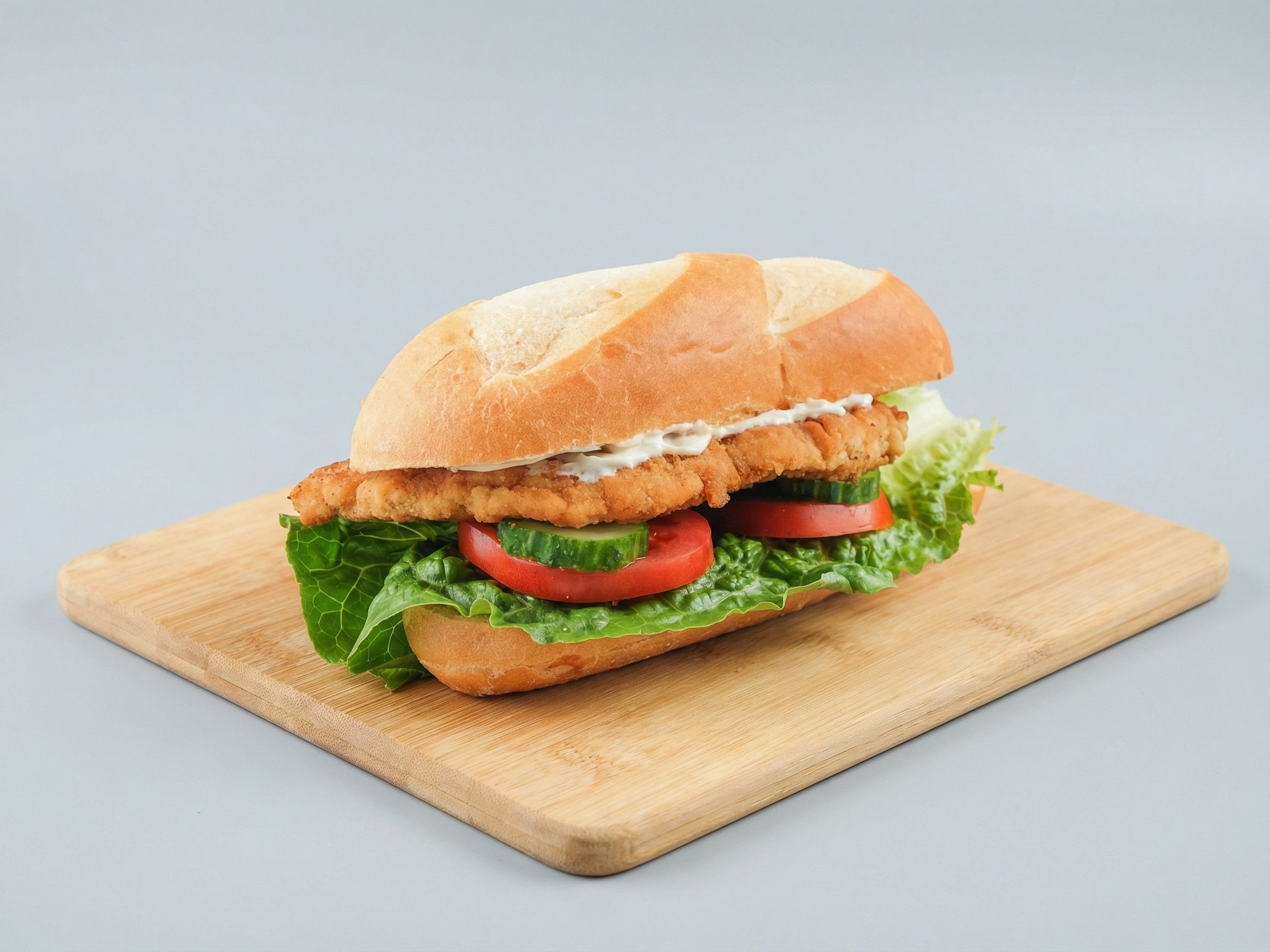 Chicken Escalope sandwich