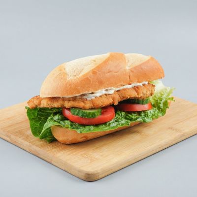 Chicken Escalope sandwich