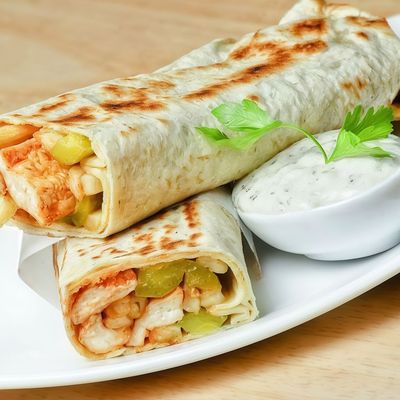 Batata and Cheese sandwich