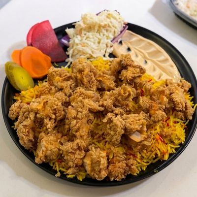 Crispy fatteh