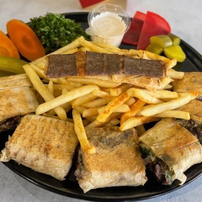 Beef shawerma Arabi