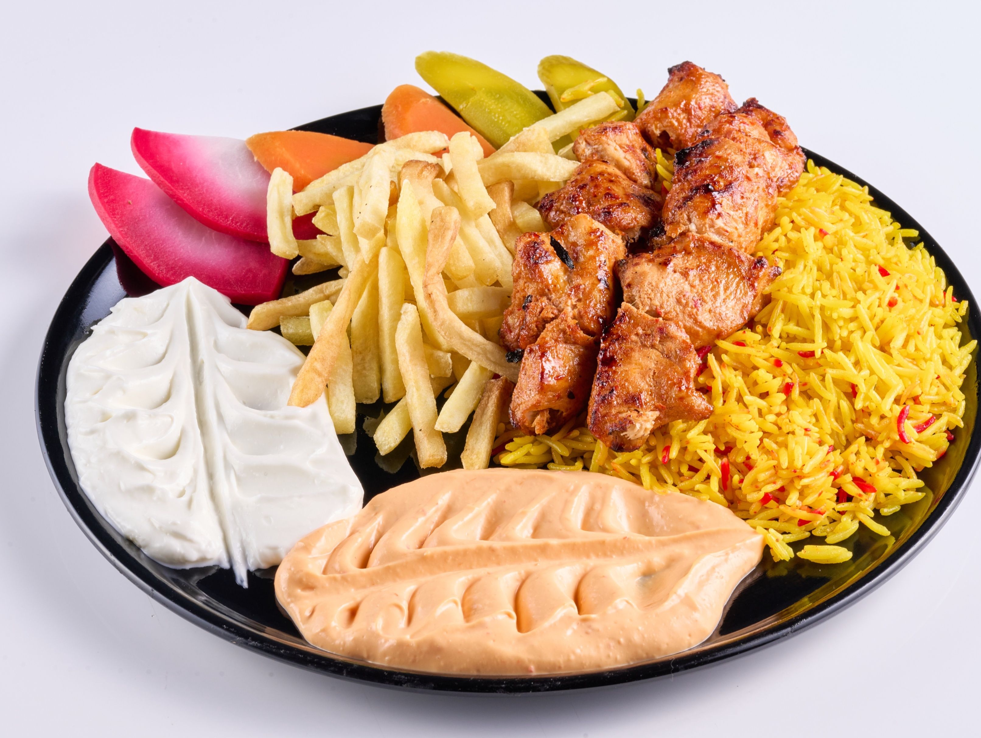 Tawouk Red Platter