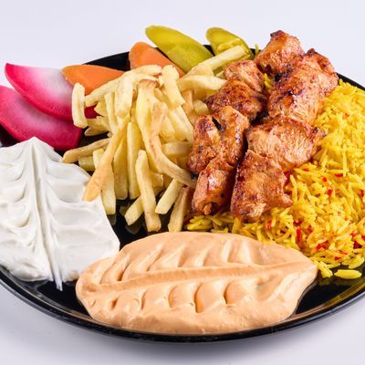 Tawouk Red Platter