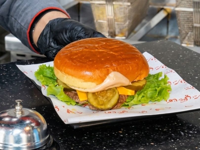 Cheese Meat Burger