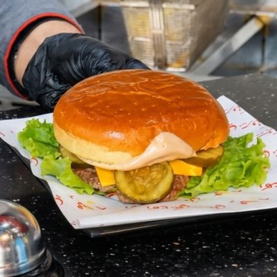 Cheese Meat Burger