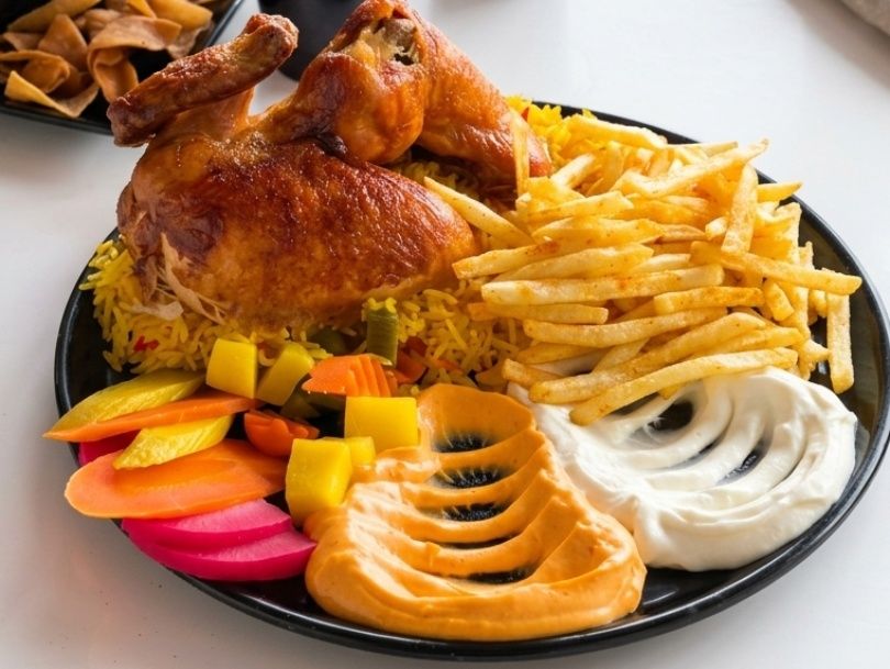 Chicken Rotisserie Half