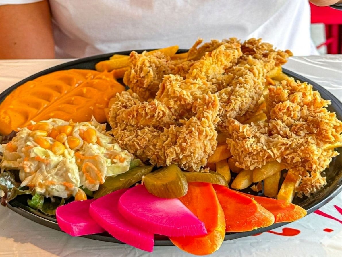 Zinger Platter 5 Pieces