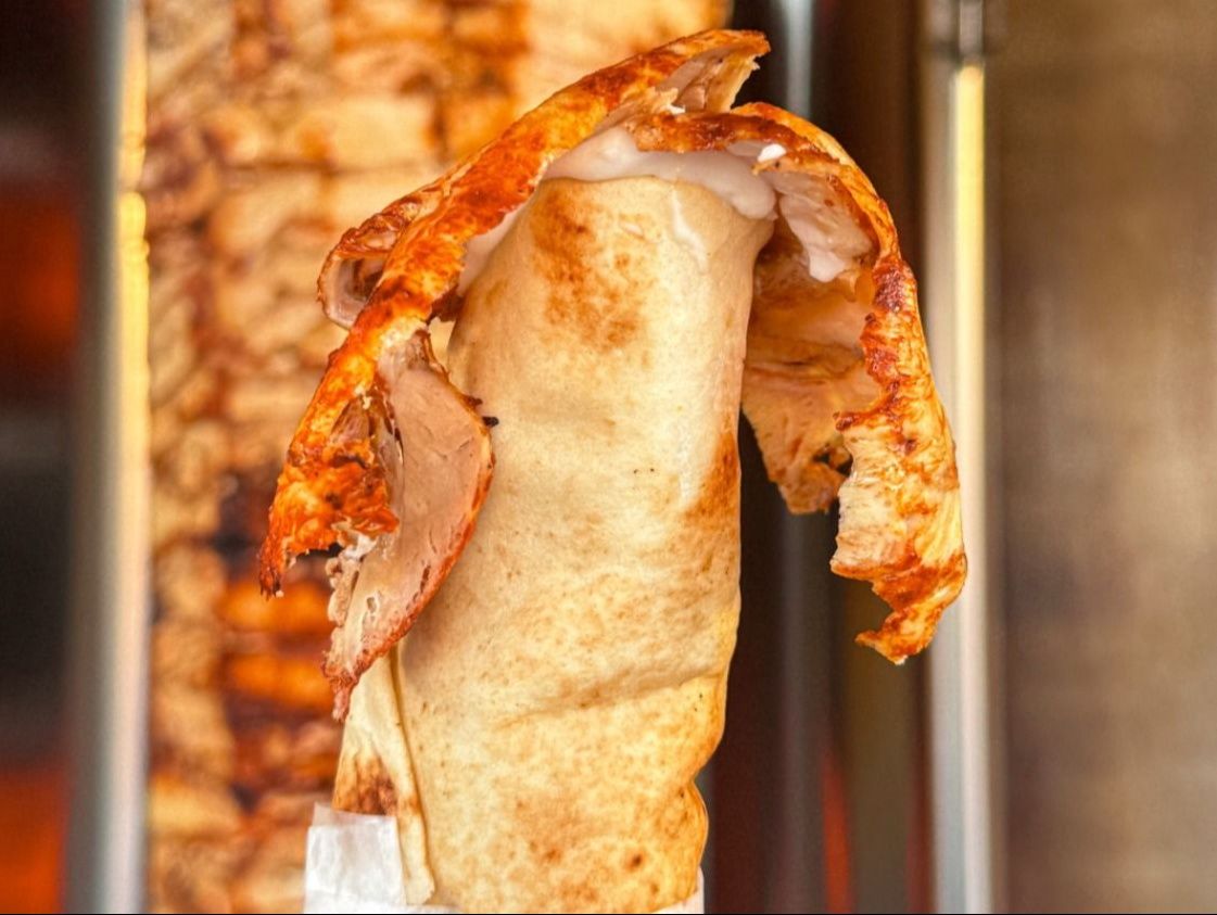 Lebanese Chicken Shawarma Sandwich