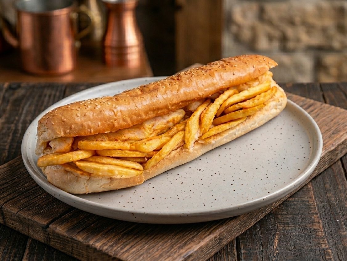 Potatoes Fino Sandwich
