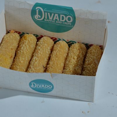 أصابع موزاريلا