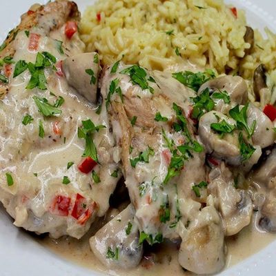 Creamy chicken
