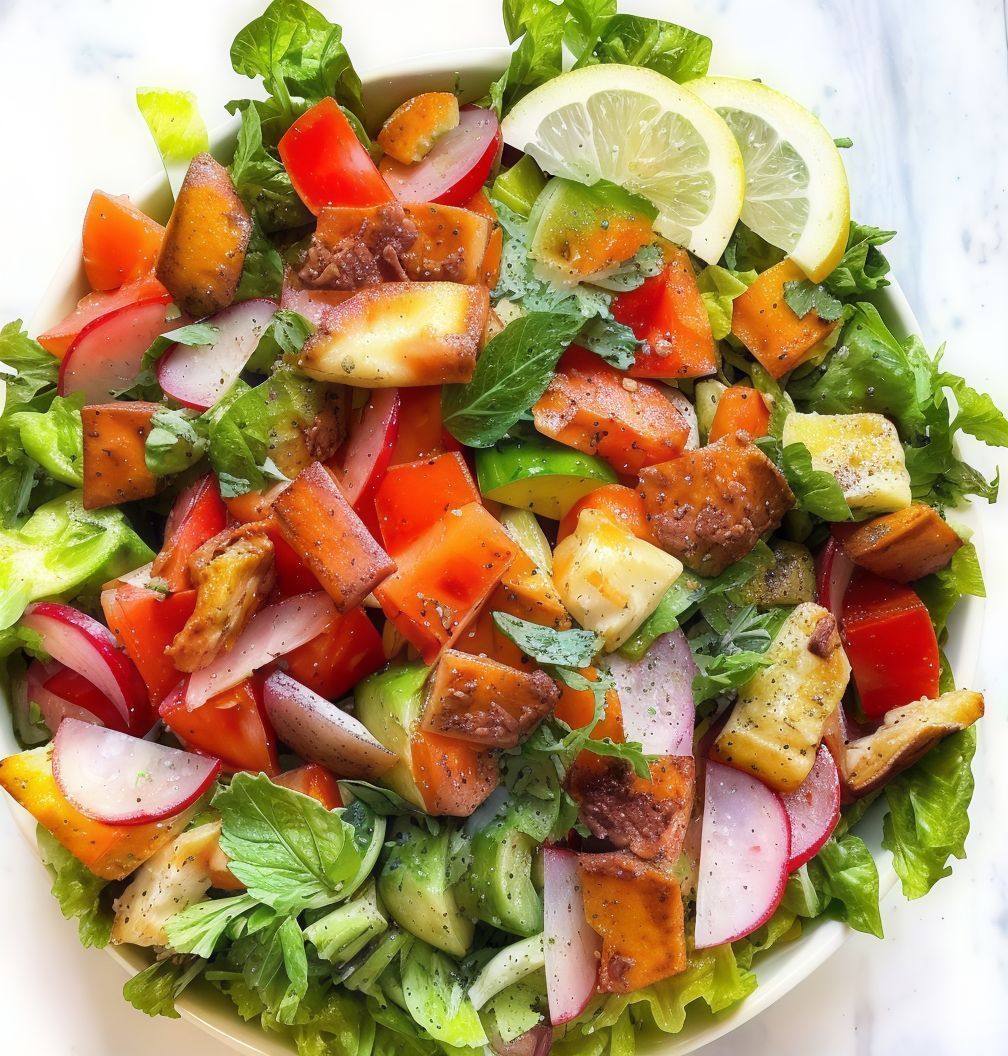 Fattoush Salad