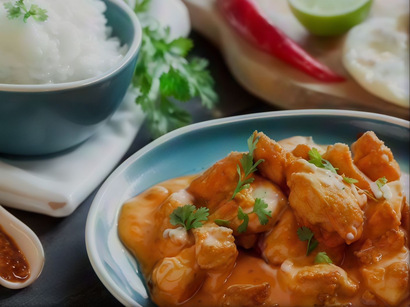 Creamy Chickenn Tandori