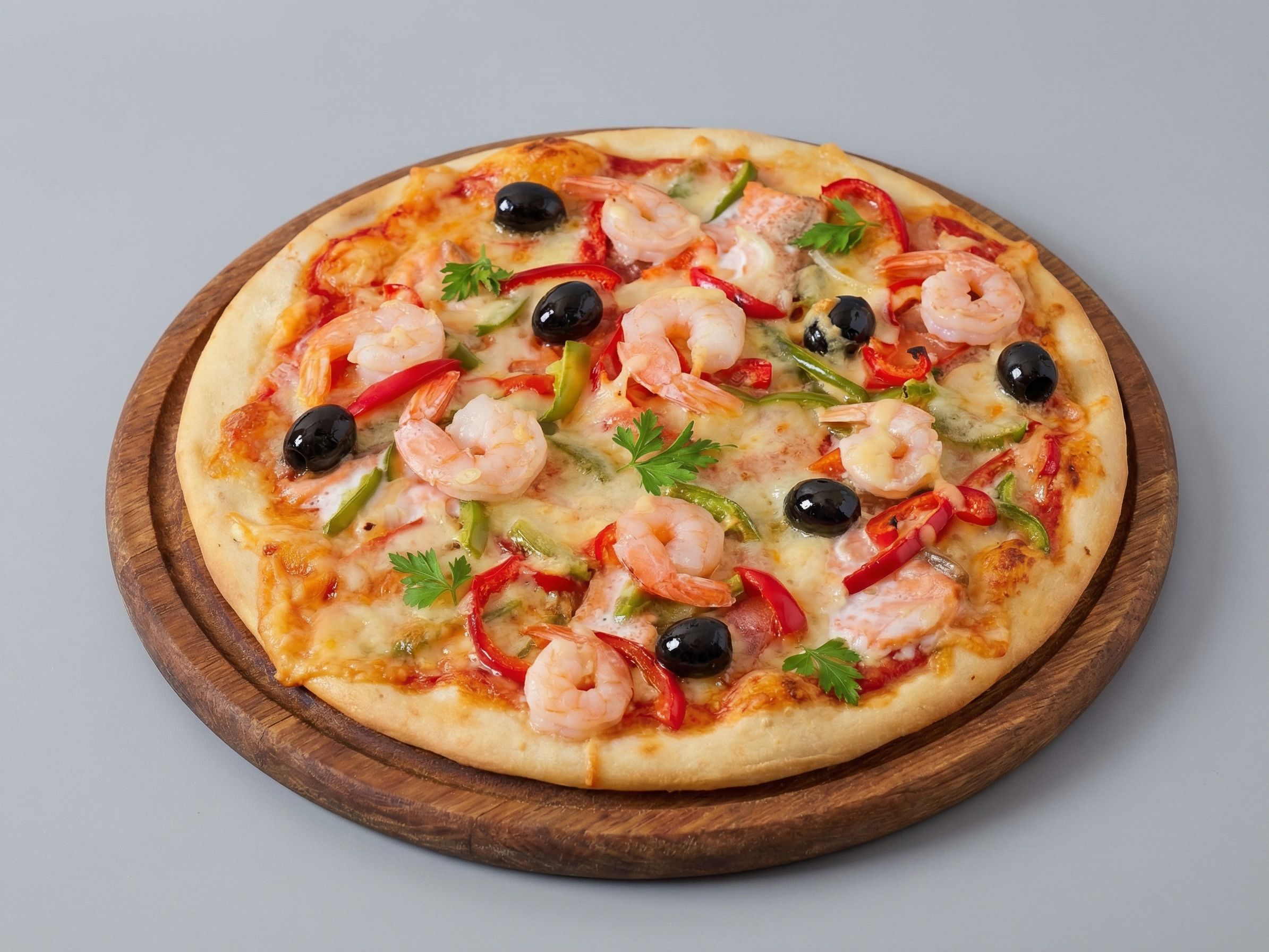 Shrimp Pizza