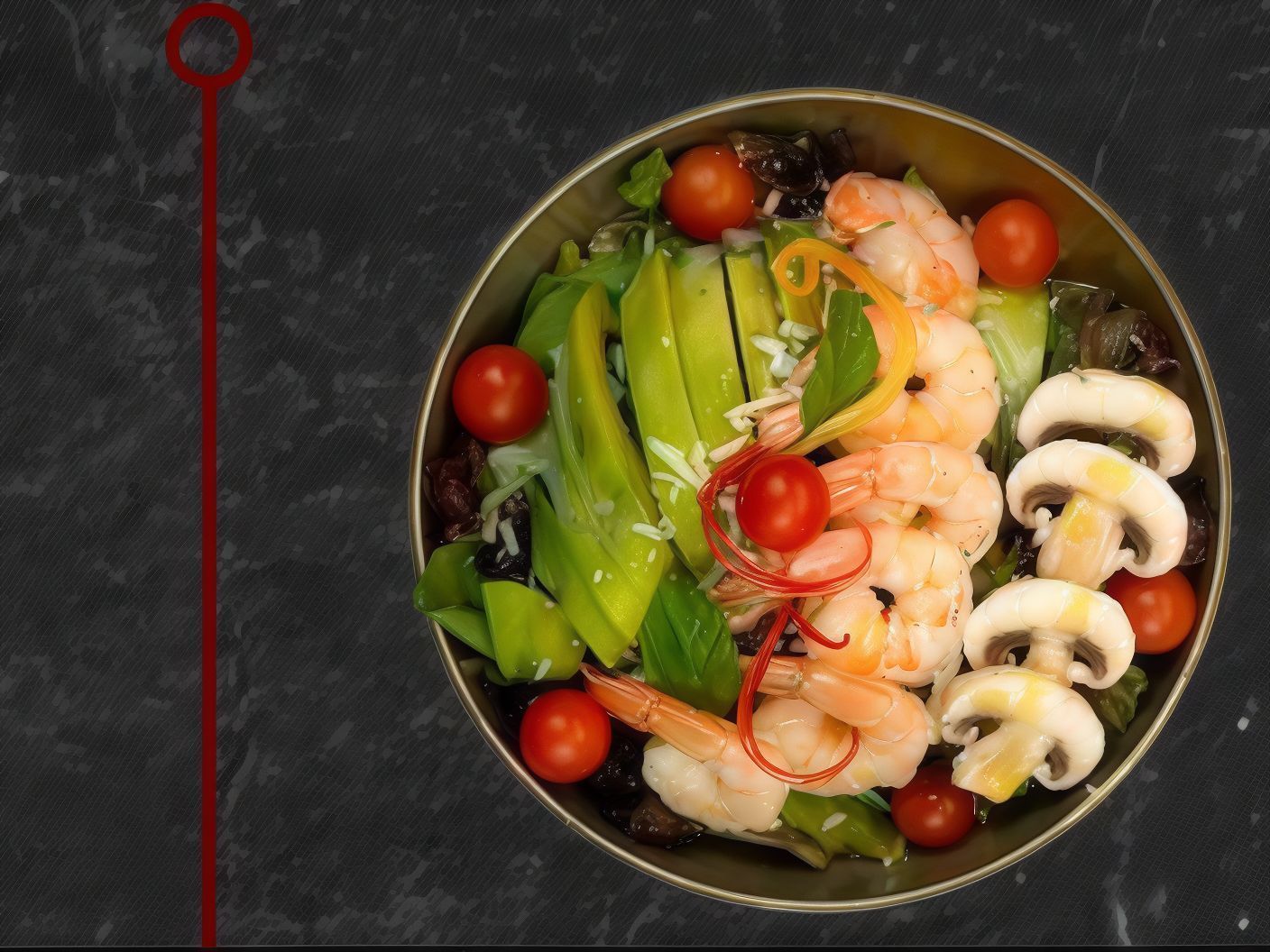 Shrimp Avocado