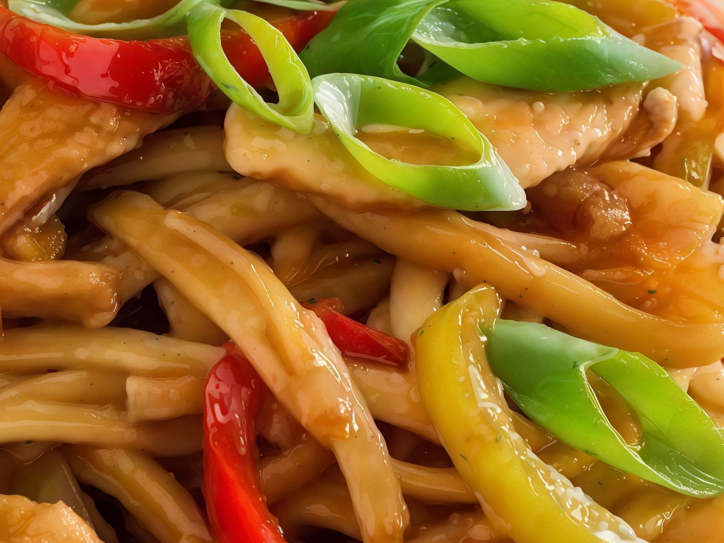 Chicken Noodles Pasta