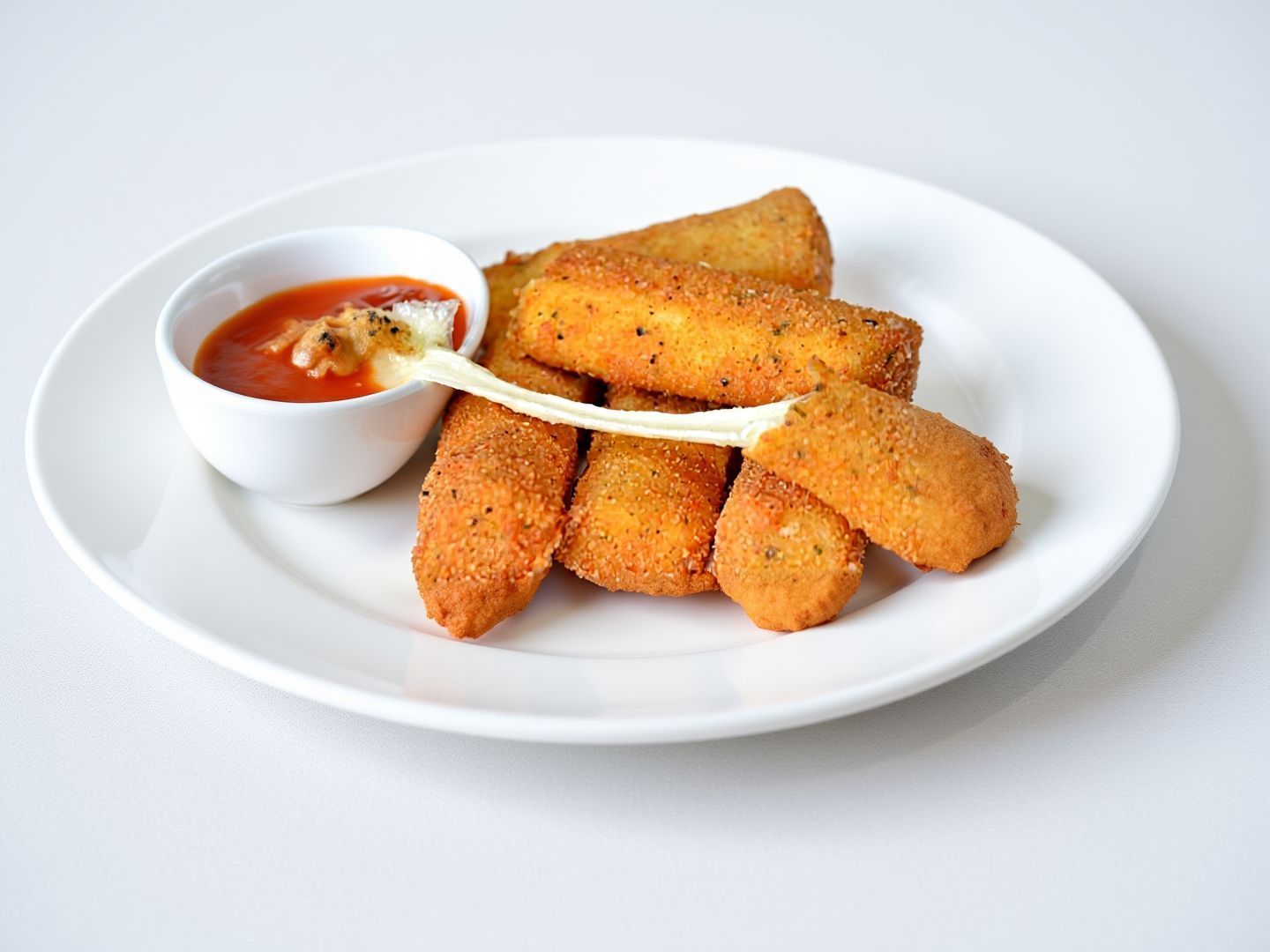 Fried Mozzarella