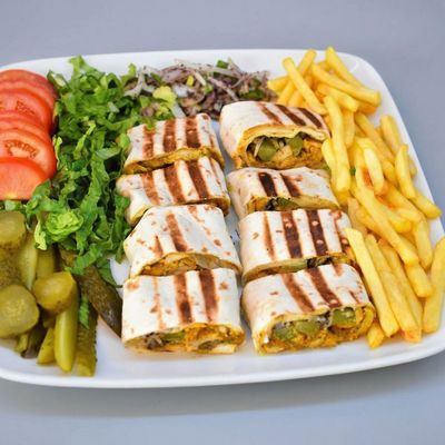 Khayrat Al Sham Shawarma Meal