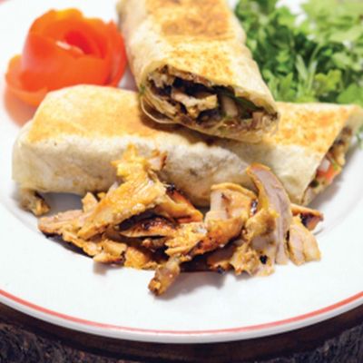 Shawarma Sandwich Khayrat Al Sham