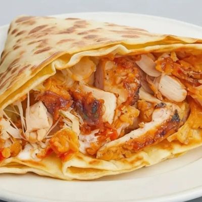 Crispy crepe