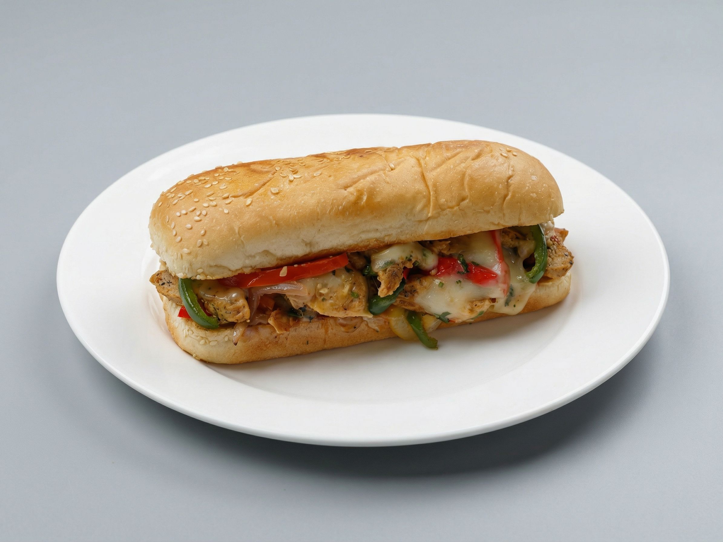 Chicken Fajita Ranch Sandwich