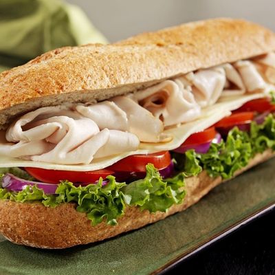 Cold Smoke Turkey Sandwich
