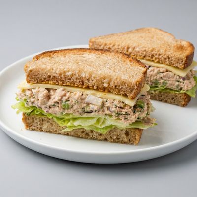 Tuna Melt Sandwich