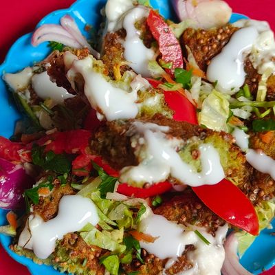 طبق طعمية كيري